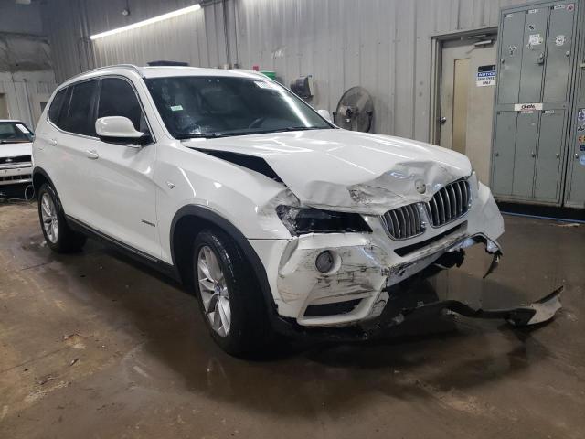 5UXWX5C54CL728447 - 2012 BMW X3 XDRIVE28I WHITE photo 4