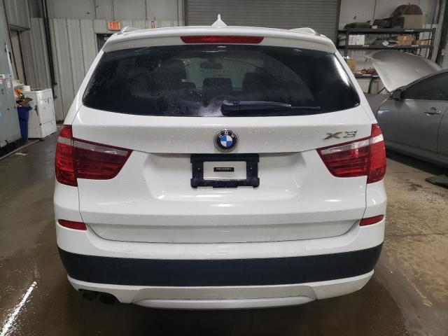 5UXWX5C54CL728447 - 2012 BMW X3 XDRIVE28I WHITE photo 6