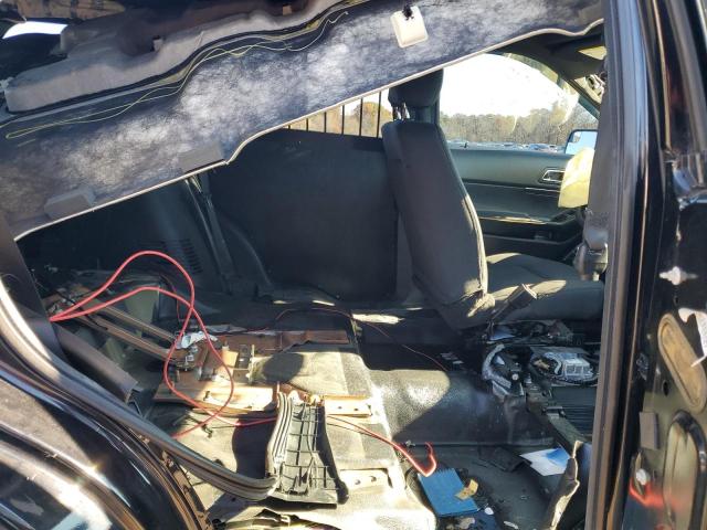 1FM5K8AR2HGE01107 - 2017 FORD EXPLORER POLICE INTERCEPTOR 黑色 照片 10