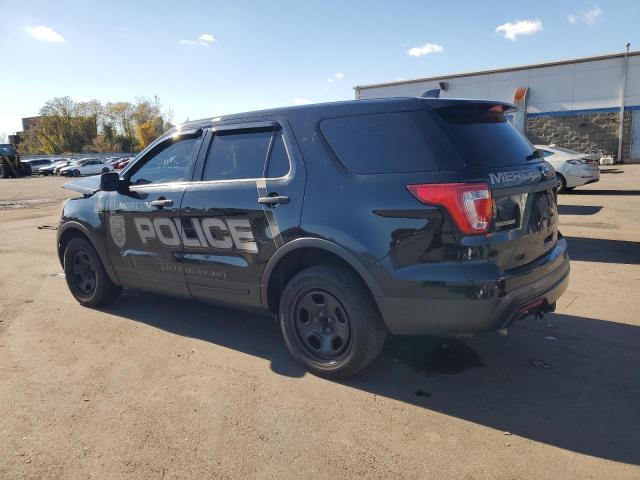 1FM5K8AR2HGE01107 - 2017 FORD EXPLORER POLICE INTERCEPTOR 黑色 照片 2