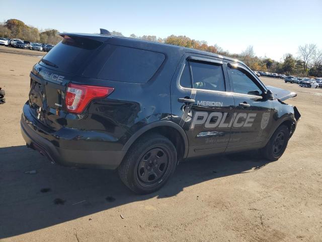 1FM5K8AR2HGE01107 - 2017 FORD EXPLORER POLICE INTERCEPTOR 黑色 照片 3