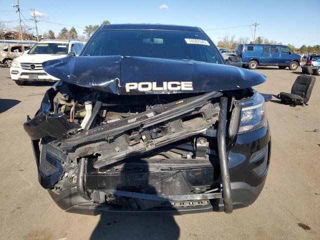 1FM5K8AR2HGE01107 - 2017 FORD EXPLORER POLICE INTERCEPTOR 黑色 照片 5