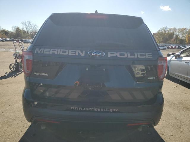 1FM5K8AR2HGE01107 - 2017 FORD EXPLORER POLICE INTERCEPTOR 黑色 照片 6