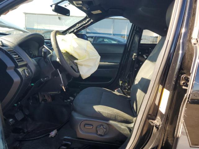 1FM5K8AR2HGE01107 - 2017 FORD EXPLORER POLICE INTERCEPTOR 黑色 照片 7