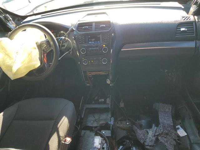 1FM5K8AR2HGE01107 - 2017 FORD EXPLORER POLICE INTERCEPTOR 黑色 照片 8