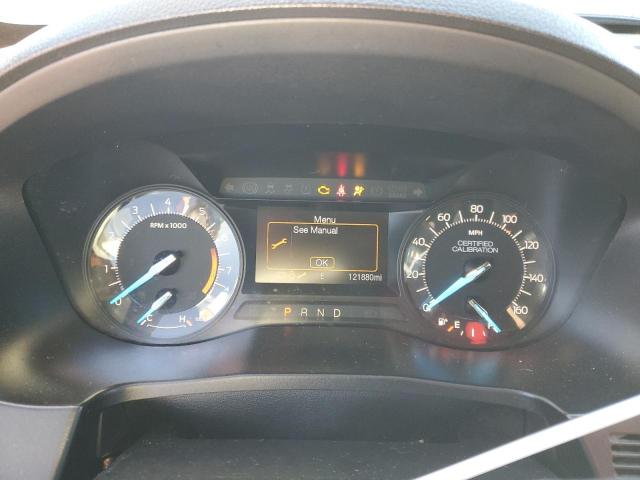 1FM5K8AR2HGE01107 - 2017 FORD EXPLORER POLICE INTERCEPTOR 黑色 照片 9