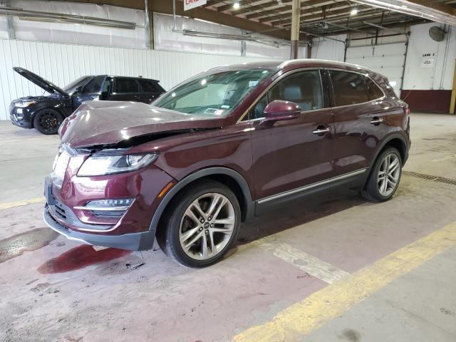 5LMCJ3D92KUL45927 - 2019 LINCOLN MKC RESERVE MAROON photo 1