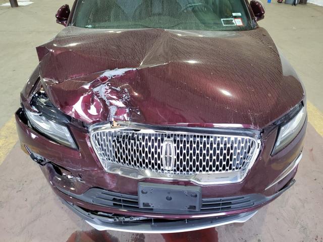 5LMCJ3D92KUL45927 - 2019 LINCOLN MKC RESERVE MAROON photo 12