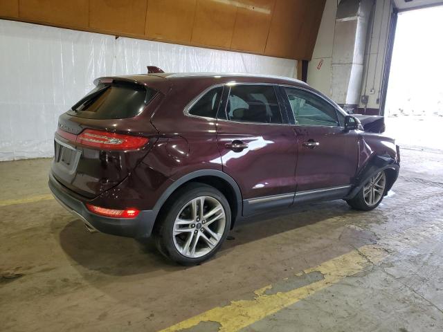 5LMCJ3D92KUL45927 - 2019 LINCOLN MKC RESERVE MAROON photo 3