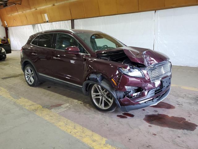 5LMCJ3D92KUL45927 - 2019 LINCOLN MKC RESERVE MAROON photo 4
