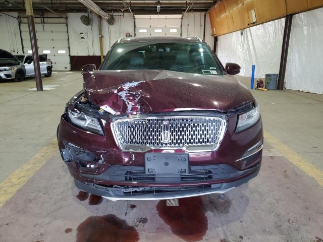 5LMCJ3D92KUL45927 - 2019 LINCOLN MKC RESERVE MAROON photo 5