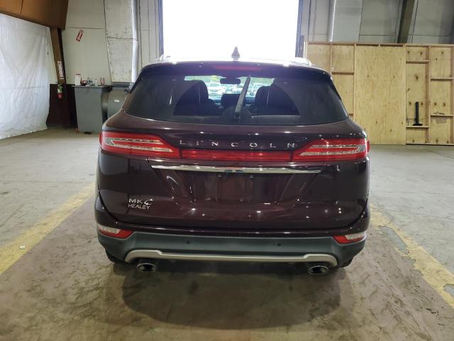 5LMCJ3D92KUL45927 - 2019 LINCOLN MKC RESERVE MAROON photo 6