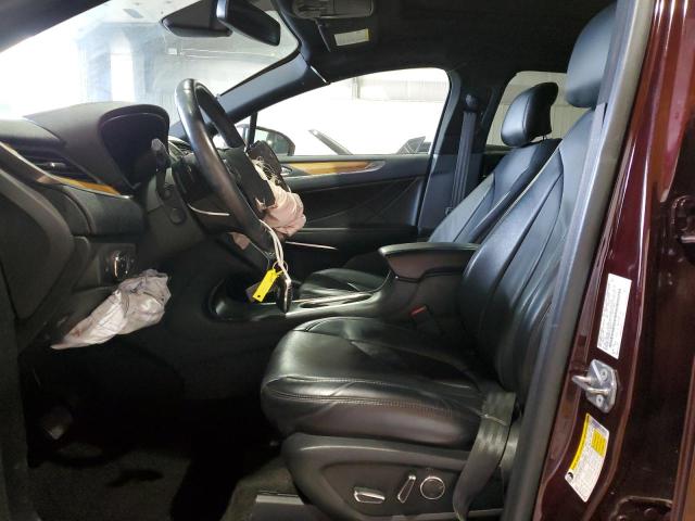 5LMCJ3D92KUL45927 - 2019 LINCOLN MKC RESERVE MAROON photo 7