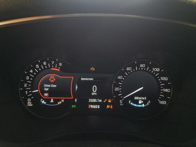 5LMCJ3D92KUL45927 - 2019 LINCOLN MKC RESERVE MAROON photo 9