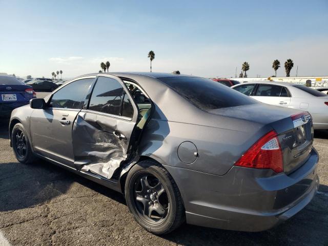 3FAHP0JG0BR239616 - 2011 FORD FUSION SEL GRAY photo 2