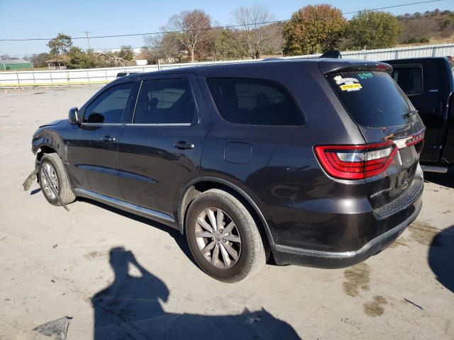 1C4RDHAG7FC127499 - 2015 DODGE DURANGO SXT GRAY photo 2