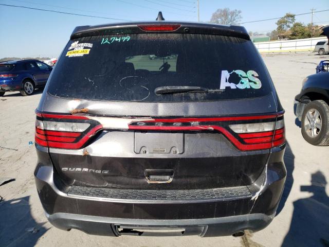 1C4RDHAG7FC127499 - 2015 DODGE DURANGO SXT GRAY photo 6