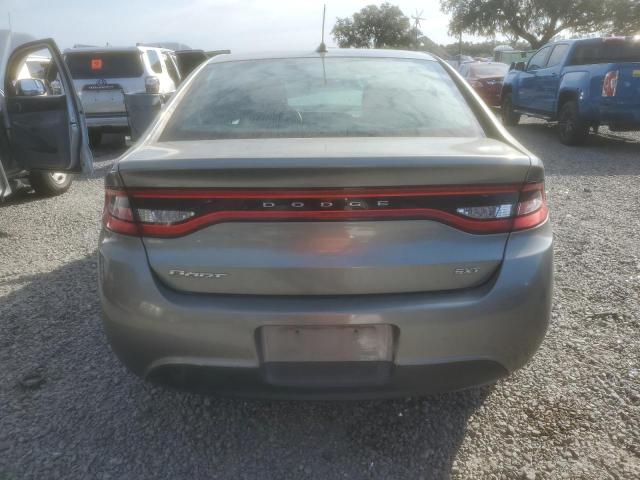 1C3CDFBA8DD318154 - 2013 DODGE DART SXT GRAY photo 6