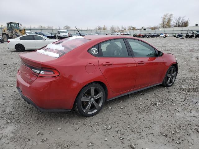 1C3CDFEB6FD132457 - 2015 DODGE DART GT RED photo 3