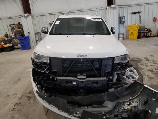 1C4RJFJG5LC127705 - 2020 JEEP GRAND CHER SUMMIT 白色 照片 5