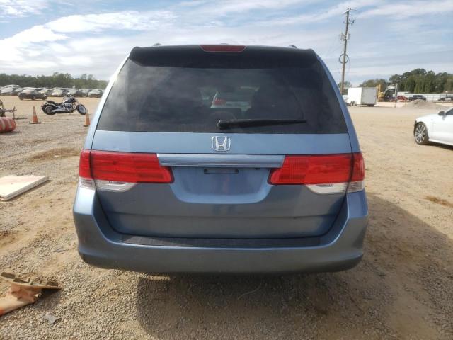 5FNRL38668B076103 - 2008 HONDA ODYSSEY EXL TEAL photo 6