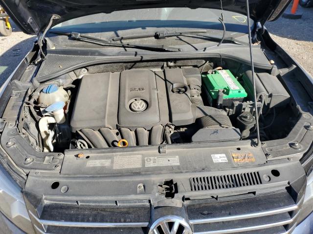 1VWBH7A38CC029989 - 2012 VOLKSWAGEN PASSAT SE BLUE photo 11