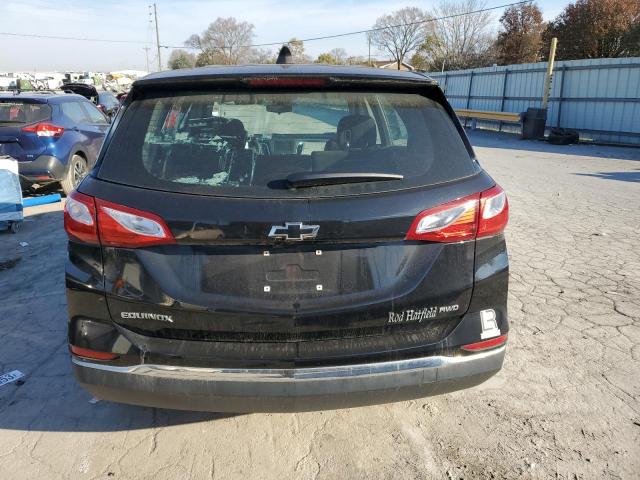 2GNAXREV6J6184384 - 2018 CHEVROLET EQUINOX LS BLACK photo 6