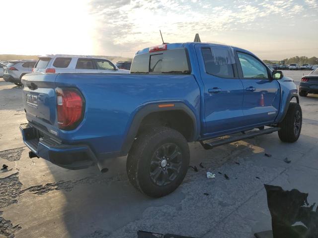 1GTP5BEK4R1130716 - 2024 GMC CANYON ELEVATION BLUE photo 3