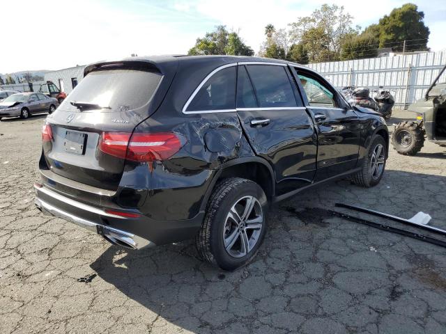 WDC0G5EB3KF593642 - 2019 MERCEDES-BENZ GLC 350E BLACK photo 3