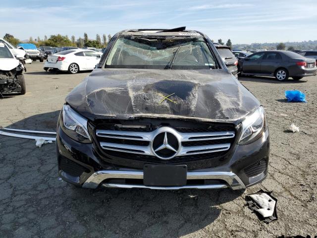 WDC0G5EB3KF593642 - 2019 MERCEDES-BENZ GLC 350E BLACK photo 5