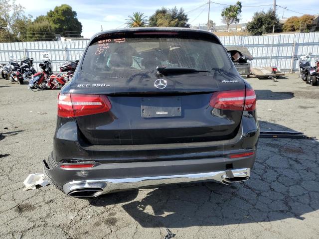 WDC0G5EB3KF593642 - 2019 MERCEDES-BENZ GLC 350E BLACK photo 6