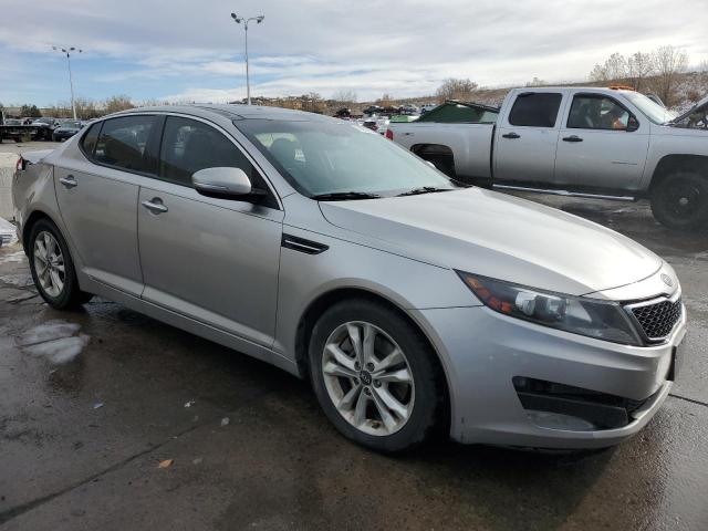 KNAGN4A67B5143203 - 2011 KIA OPTIMA EX SILVER photo 4