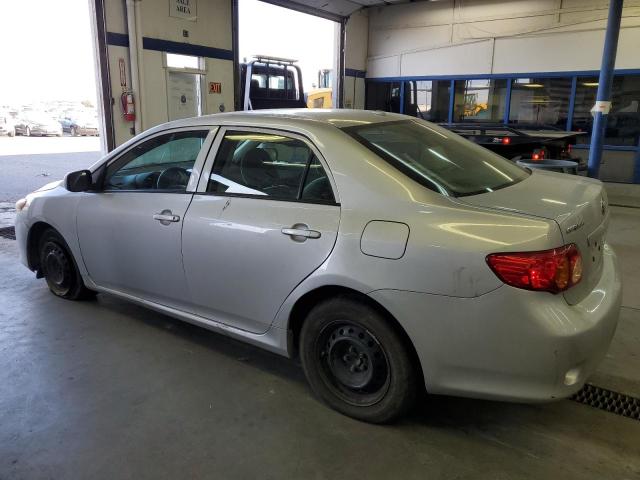 1NXBU4EE9AZ344795 - 2010 TOYOTA COROLLA BASE SILVER photo 2