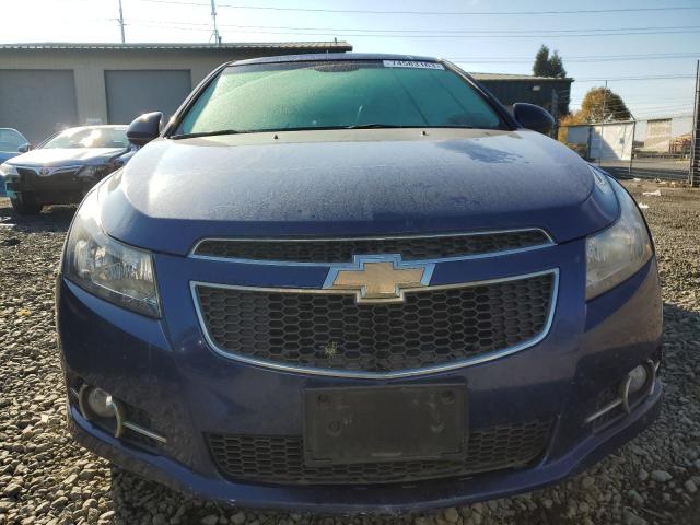 1G1PH5SC7C7188094 - 2012 CHEVROLET CRUZE LTZ BLUE photo 5