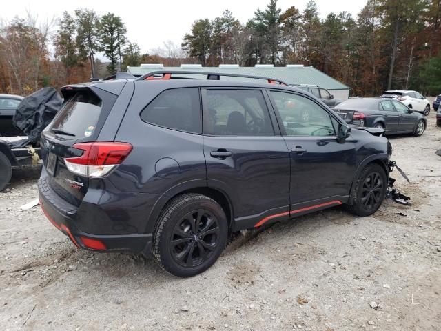 JF2SKAKC4KH499360 - 2019 SUBARU FORESTER SPORT BLACK photo 3