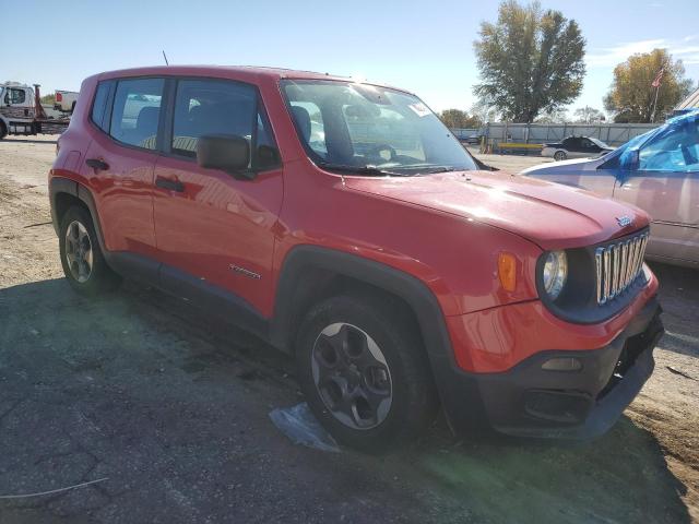 ZACCJAATXFPB91275 - 2015 JEEP RENEGADE SPORT RED photo 4