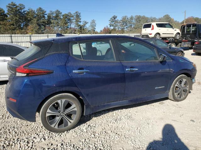 1N4AZ1CP1JC300726 - 2018 NISSAN LEAF S BLUE photo 3