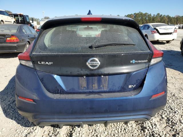 1N4AZ1CP1JC300726 - 2018 NISSAN LEAF S BLUE photo 6