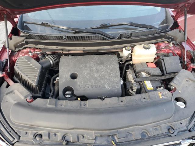 5GAERBKW6JJ192420 - 2018 BUICK ENCLAVE ESSENCE 红色 照片 12