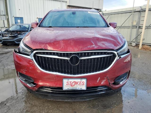 5GAERBKW6JJ192420 - 2018 BUICK ENCLAVE ESSENCE 红色 照片 5