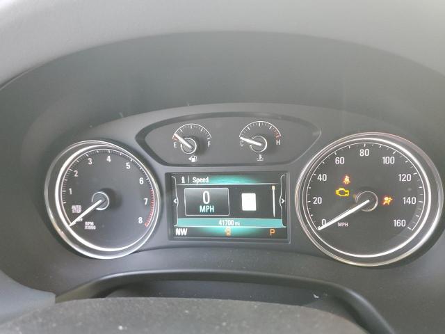 5GAERBKW6JJ192420 - 2018 BUICK ENCLAVE ESSENCE 红色 照片 9