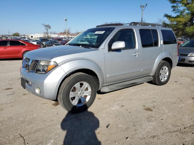 5N1AR18W36C648895 - 2006 NISSAN PATHFINDER LE SILVER photo 1