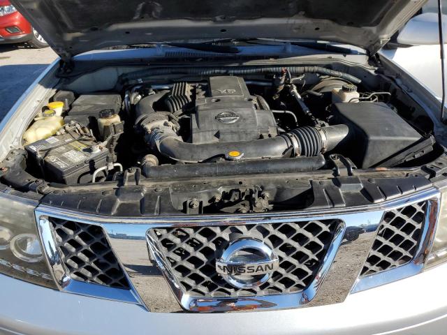 5N1AR18W36C648895 - 2006 NISSAN PATHFINDER LE SILVER photo 12