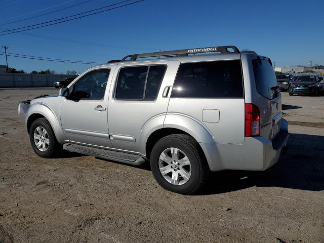 5N1AR18W36C648895 - 2006 NISSAN PATHFINDER LE SILVER photo 2