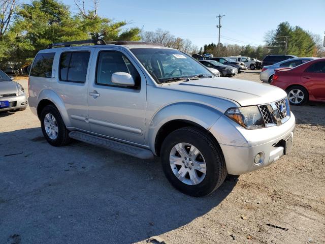 5N1AR18W36C648895 - 2006 NISSAN PATHFINDER LE SILVER photo 4