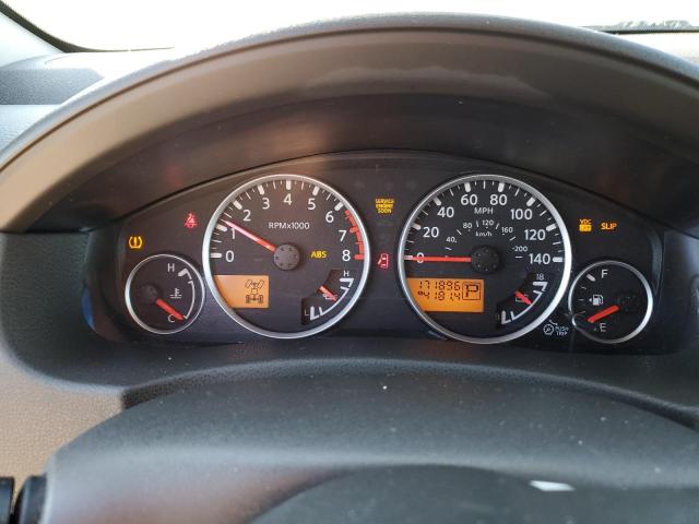 5N1AR18W36C648895 - 2006 NISSAN PATHFINDER LE SILVER photo 9