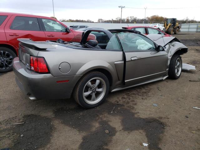 1FAFP45X42F203742 - 2002 FORD MUSTANG GT GRAY photo 3