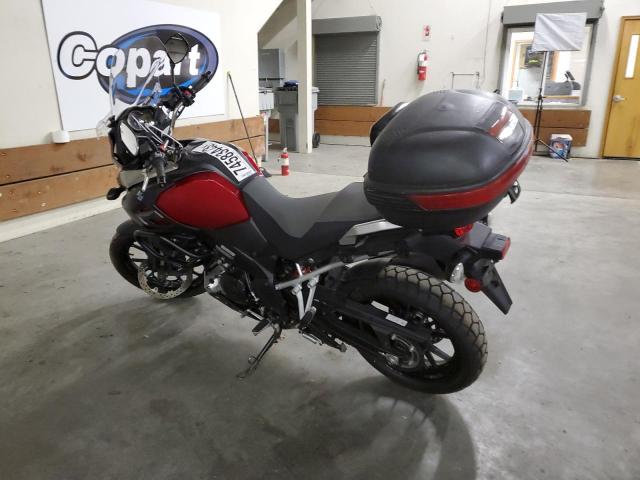 JS1VU51A0E2102628 - 2014 SUZUKI DL1000 RED photo 3