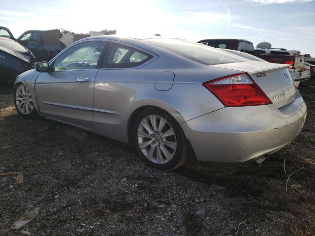 1HGCS2B88AA002453 - 2010 HONDA ACCORD EXL SILVER photo 2