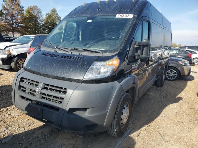 3C6TRVDG8HE544294 - 2017 RAM PROMASTER 2500 HIGH შავი ფოტო 1